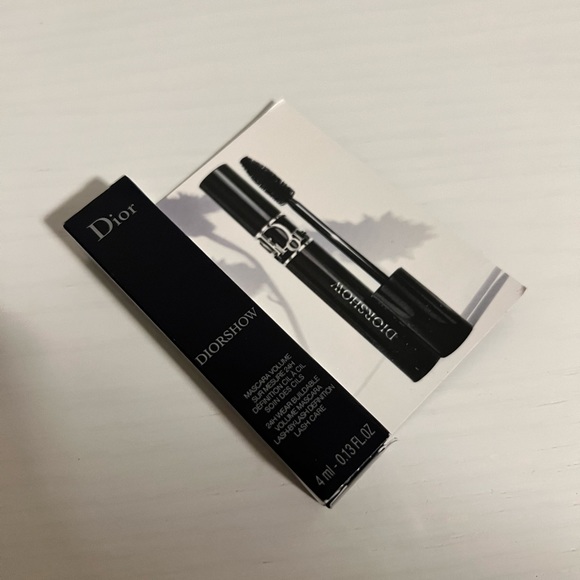 Dior Makeup Diorshow 24 Hrs Wear Buildable Volume Mascara Mini Poshmark